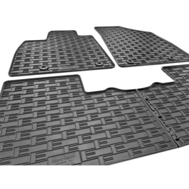 Rubber matten passend voor MG Marvel R (EV) 2021- (4-delig + montagesysteem)