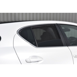 Set Car Shades passend voor Lexus CT200H 2011- (6-delig)