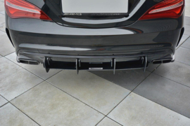 Maxton Design ACHTERDIFFUSER V.1 Mercedes CLA A45 AMG C117 Facelift