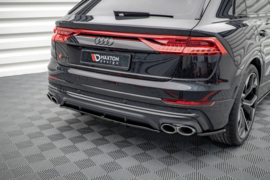 Maxton Design Achtersplitter (met verticale stangen) Audi SQ8 Mk1