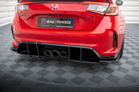 Maxton Design Street Pro Achterzijde Splitters Honda Civic Type-R Mk 11