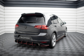 Maxton Design Spoilerkap 3D Volkswagen Golf R / R-Line / GTI Mk7