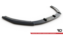 Maxton Design VOORSPLITTER V.1 AUDI RS4 B9 Gloss Black