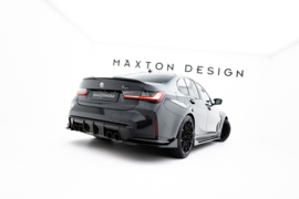 Maxton Design Achterzijde splitters V.5 BMW M3 Sedan / Touring G80 / G81