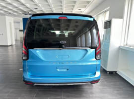 Dakspoiler passend voor Ford Tourneo Connect 2022- & Volkswagen Caddy 2020- (met achterklep) (PU)