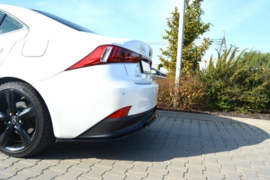 Maxton Design Achtersplitter Lexus IS Mk3 H (zonder verticale spijlen)
