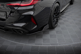 Maxton Design Achterzijde splitters V.1 + flappen BMW M8 Gran Coupe F93 / Coupe F92
