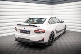 Maxton Design Achterzijde splitters V.1 BMW 2 Coupé M-Pack G42