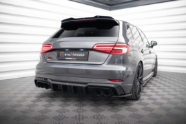 Maxton Design ACHTERPANEEL AUDI S3 SPORTBACK 8V FACELIFT