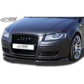 Voorspoiler Vario-X passend voor Audi A3 8P 3/5-deurs 2005-2008 (PU)