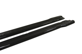 Maxton Design Zijskirts Diffusers Audi Q2 Mk.1