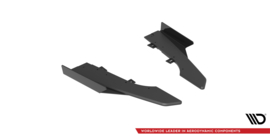 Maxton Design Street Pro Achterzijde Splitters + Flaps Audi RS6 Avant C6