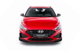 Maxton Design Frontsplitter V.3 Hyundai I30 N Hatchback/Fastback Mk3 Facelift 2020 - & Hyundai I30 N-Line Wagon Mk3 Facelift 2020 -