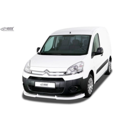 Voorspoiler Vario-X passend voor Citroën Berlingo & Peugeot Partner 2008-2015 (PU)