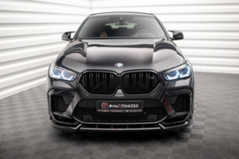 Maxton Design Frontsplitter V.2 BMW X6 M F96