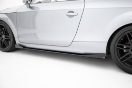 Maxton Design Street Pro Zijskirts Diffusers + Flaps Audi TT S / TT S-Line 8J Facelift