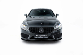 Maxton Design FRONTSPLITTER V.1 MERCEDES-BENZ C-KLASSE W205 COUPÉ AMG-LINE + Mercedes- Benz C Coupe AMG-Line C205