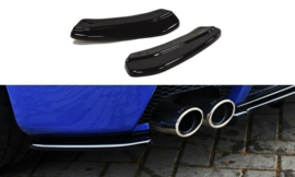 Maxton Design ACHTERZIJSPLITTERS ALFA ROMEO 147 GTA Gloss Black