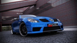 Maxton Design Voorbumper Mercedes SLK R171 (SLK R172 AMG Look)