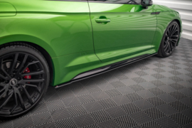 Maxton Design Street Pro Zijskirts Diffusers Audi RS5 Coupé F5 Facelift