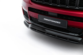 Maxton Design Voorspoiler Jeep Grand Cherokee L Mk5