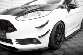 Maxton Design Voorbumpervleugels (Canards) Ford Fiesta 7 ST Facelift
