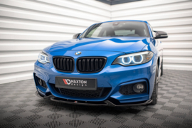 Maxton Design Frontsplitter V.2 BMW 2 M-Pack F22