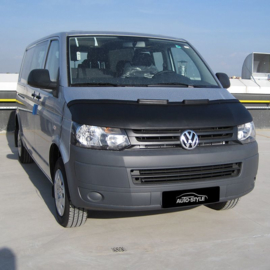 Motorkapsteenslaghoes passend voor Volkswagen Transporter T5 facelift 2010-2015 zwart