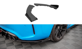 Maxton Design Street Pro Achterzijde Splitters + Flaps BMW M2 F87