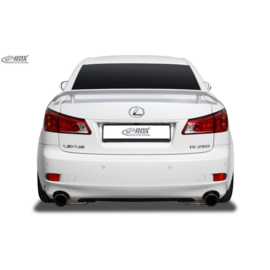 Achterspoiler passend voor Lexus IS (XE2) 2005-2013 (PU)