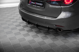 Maxton Design Street Pro Achter Diffuser Mazda 6 Mk3 Faceliftt