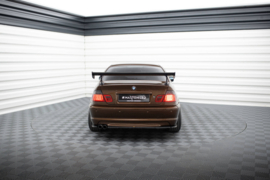 Maxton Design Carbon Spoiler Met Externe Beugels Staanders BMW 3 Coupé E46