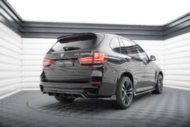 Maxton Design Achtersplitter (met verticale stangen) BMW X5 M-Pack F15
