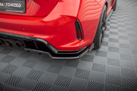 Maxton Design Achtersplitter (met verticale stangen) V.1 + flappen Honda Civic Type-R Mk 11