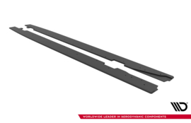Maxton Design Street Pro Zijskirts Diffusers Audi A5 Sportback F5 Facelift