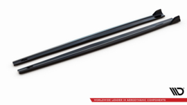 Maxton Design Zijskirts Diffusers BMW X3 M-Pack F25