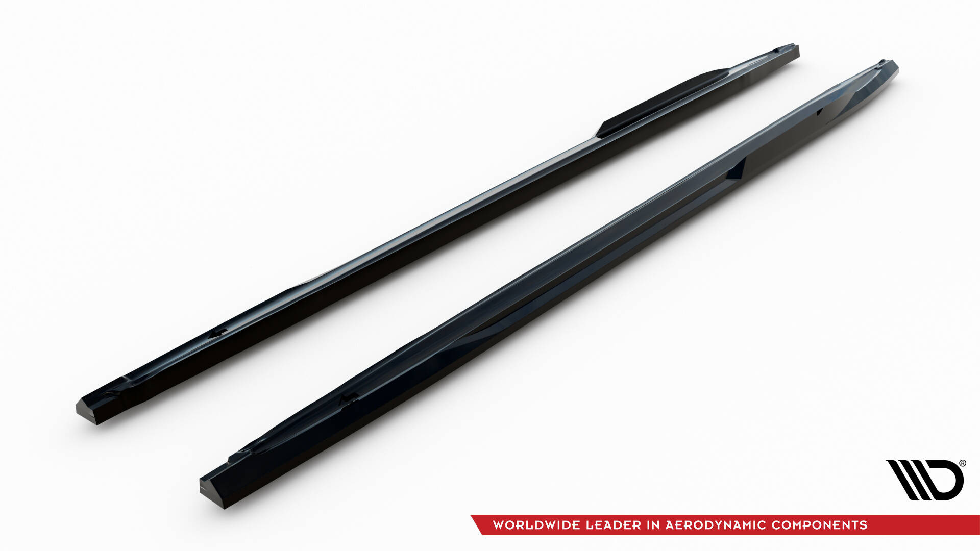 Maxton Design Zijskirts Diffusers V.2 Audi S3 Sportback / A3 S-line Sportback 8Y Facelift