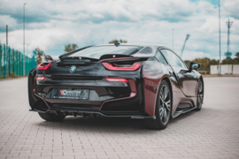 Maxton Design Achtersplitter (met verticale stangen) BMW i8