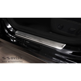 RVS Instaplijsten passend voor Skoda Octavia IV Sedan/Kombi 2020- 'Lines' - 4-delig