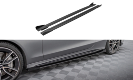 Maxton Design Street Pro Sideskirts Diffusers + Flaps Mercedes-AMG C43 Coupé C205 Facelift