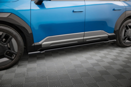 Maxton Design Set Splitters Kia EV9 GT-Line Mk1