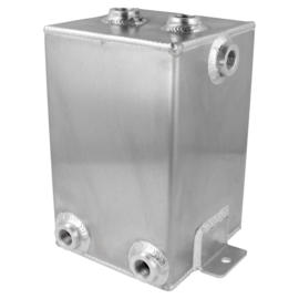 QSP aluminium benzine catchtank 3 Liter - D08