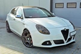 Maxton Design FRONT SPLITTER V.1 ALFA ROMEO GIULIETTA Gloss Black