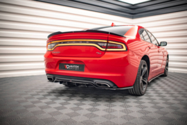 Maxton Design Achtersplitter (met verticale stangen) Dodge Charger RT Mk7 Facelift
