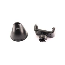 Universele U-Shape Smartphonehouder met Zuignap 55-85mm