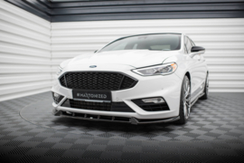 Maxton Design Frontsplitter Ford Mondeo Sport Mk5 Facelift / Fusion Sport Mk2 Facelift