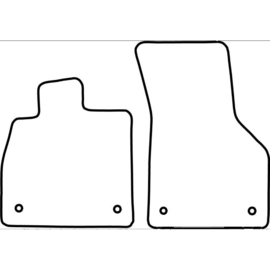 Automatten passend voor Audi TT 2014- (alleen voor)