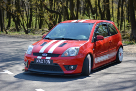 Maxton Design Frontsplitter V.2 Ford Fiesta ST Mk6