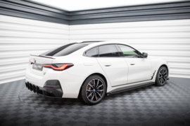 Maxton Design Zijskirts Diffusers V.1 BMW i4 M-Pack G26