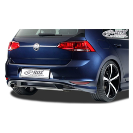 Achterskirt 'Corners' passend voor Volkswagen Golf VII HB 3/5-deurs 2012- excl. GTi/GTD (PUR)